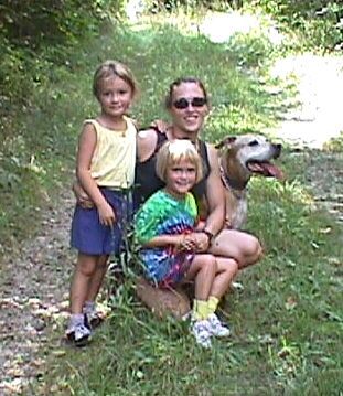 mom, kids and ares