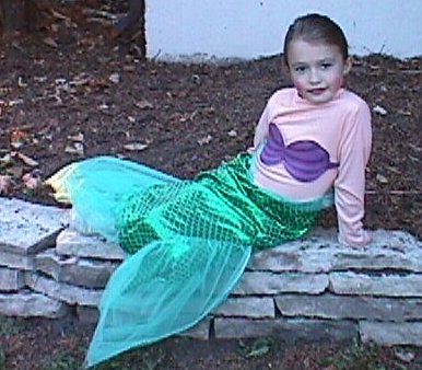 elaine the mermaid (NOT areil !)