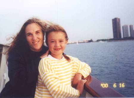 tribune info systems cruise, mom and elaine - june 2000