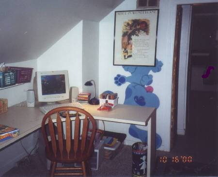 sisters new room - aug 2000