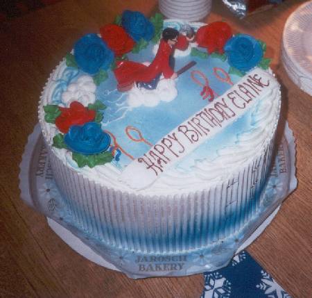 elaine 9th birthday harry potter cake