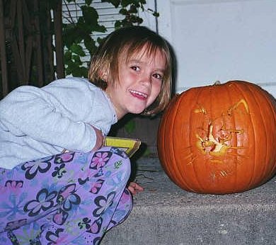 graces pumpkin