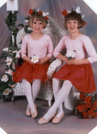 the sisters june 2001 ballet recital