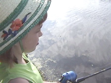 elaine fishing, new orleans