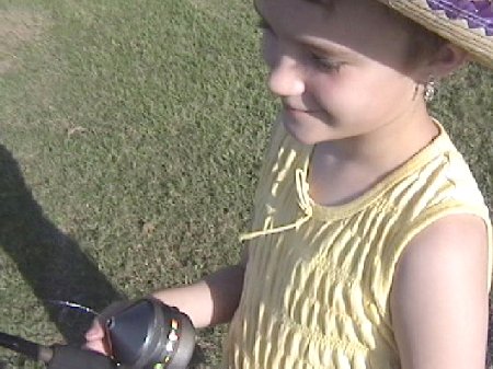 grace fishing, new orleans - spring 2002