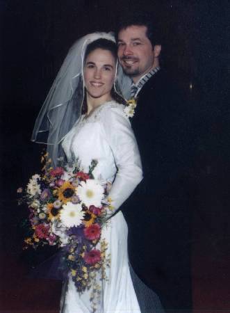 the bride and groom - ceremony