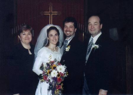 the parents of the groom - ceremony