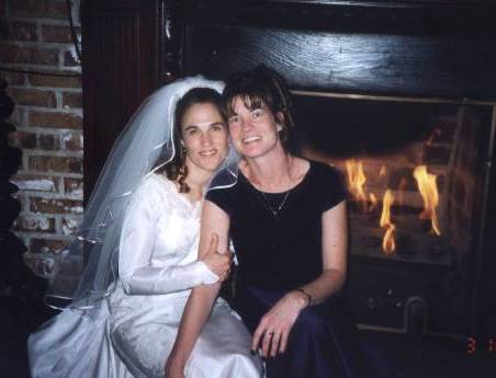 sheila & laura - march 18, 2000