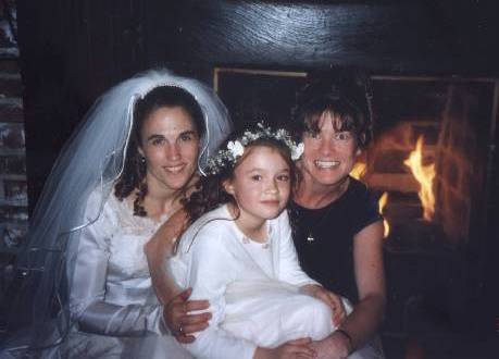 sheila, elaine & laura