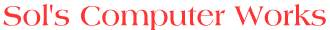 Sol's Computer Works